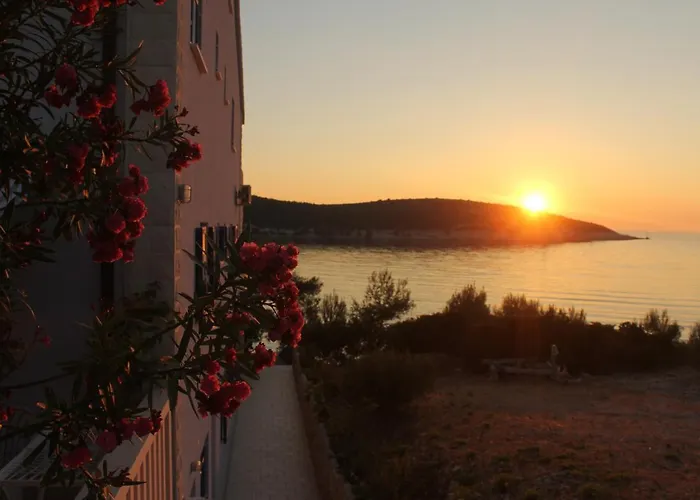 Sunset Hvar Daire Hvar Town